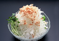 大根サラダ